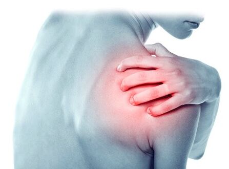 Sindrome del dolore - un sintomo di infiammazione articolare