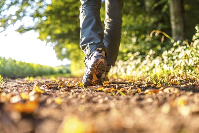 escursionismo per la prevenzione dell'artrosi